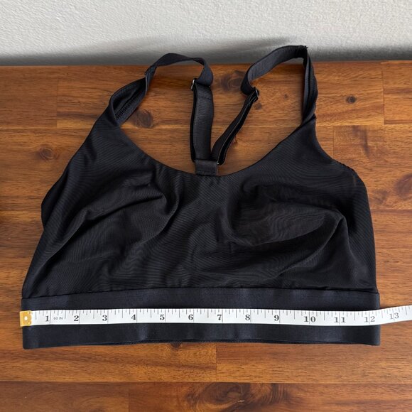 Parade - Silky Mesh Racerback Scoop Bralette in Black - Picture 4 of 4